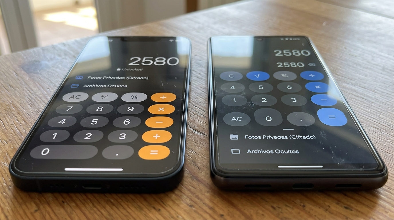 Demostración de Calculadora Falsa Bóveda
